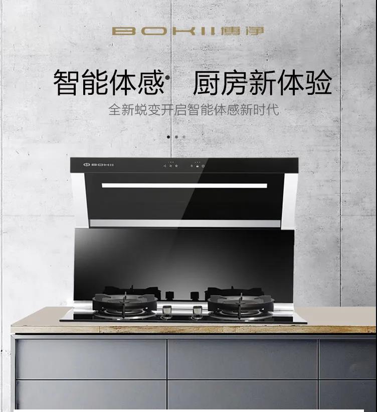 2024年，，，，，，博净带你体验全新智能科技厨房