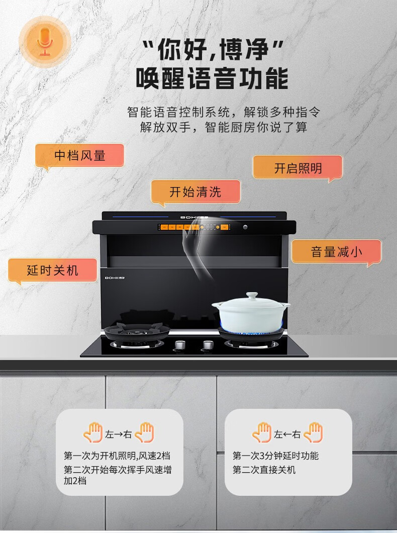 厨房装博净，，，，，彰显家的未来科技感