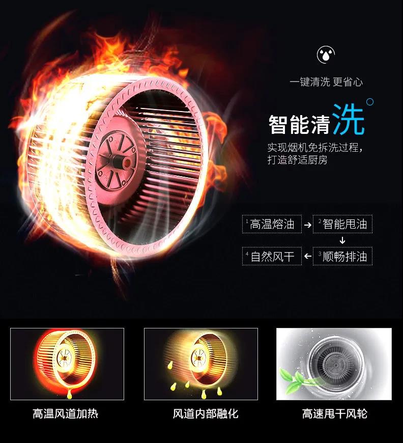 博净分体式集成灶拥有一系列黑科技，，，，，，实现智能高效厨房