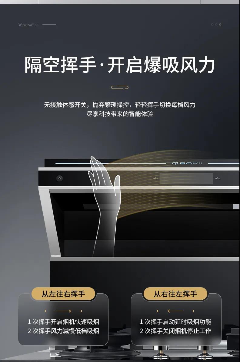 520丨想要一个温馨、清洁的厨房，，，爱TA就装修博净分体式集成灶吧